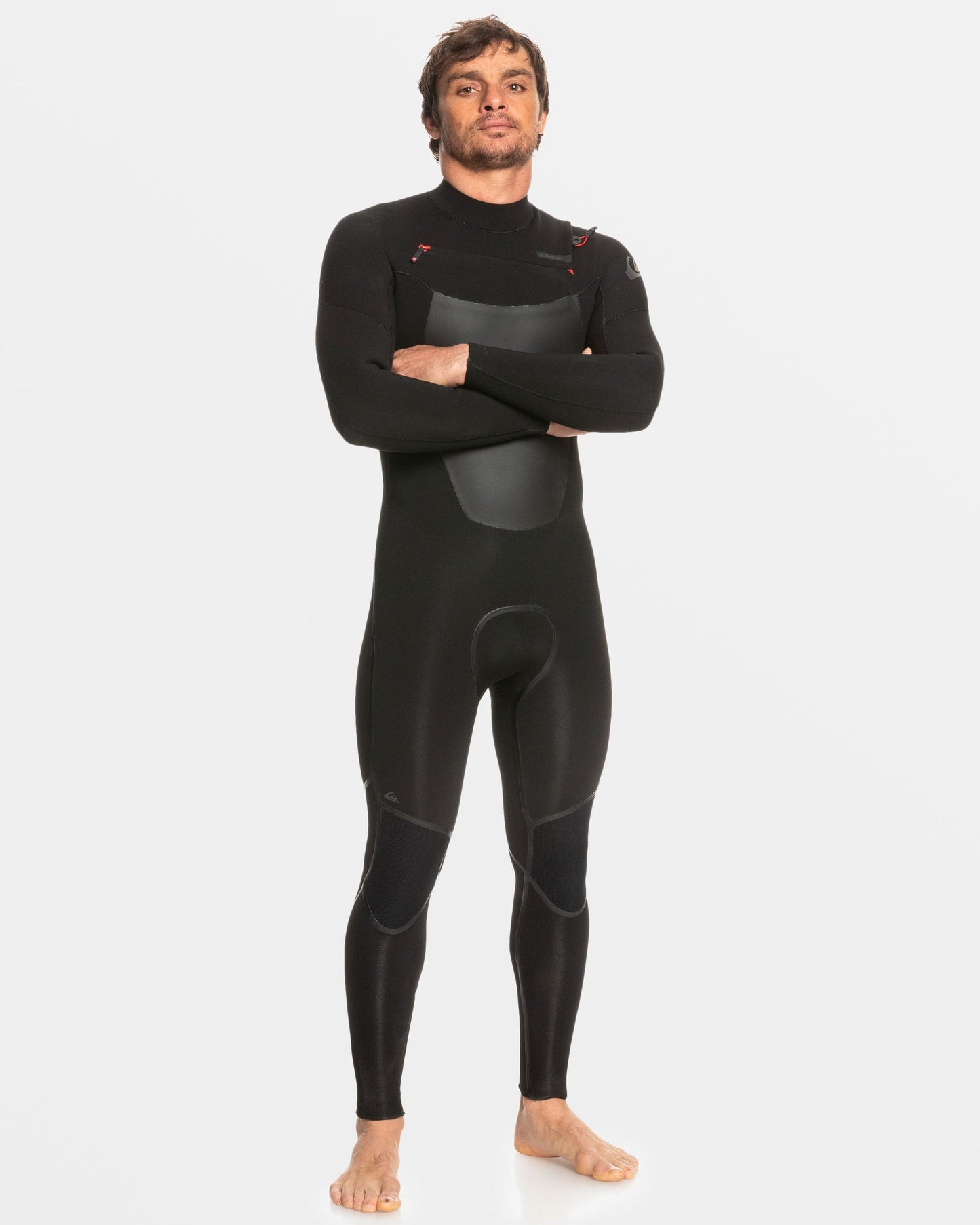 5/4/3mm Marathon Sessions GBS Chest Zip Wetsuit - Black