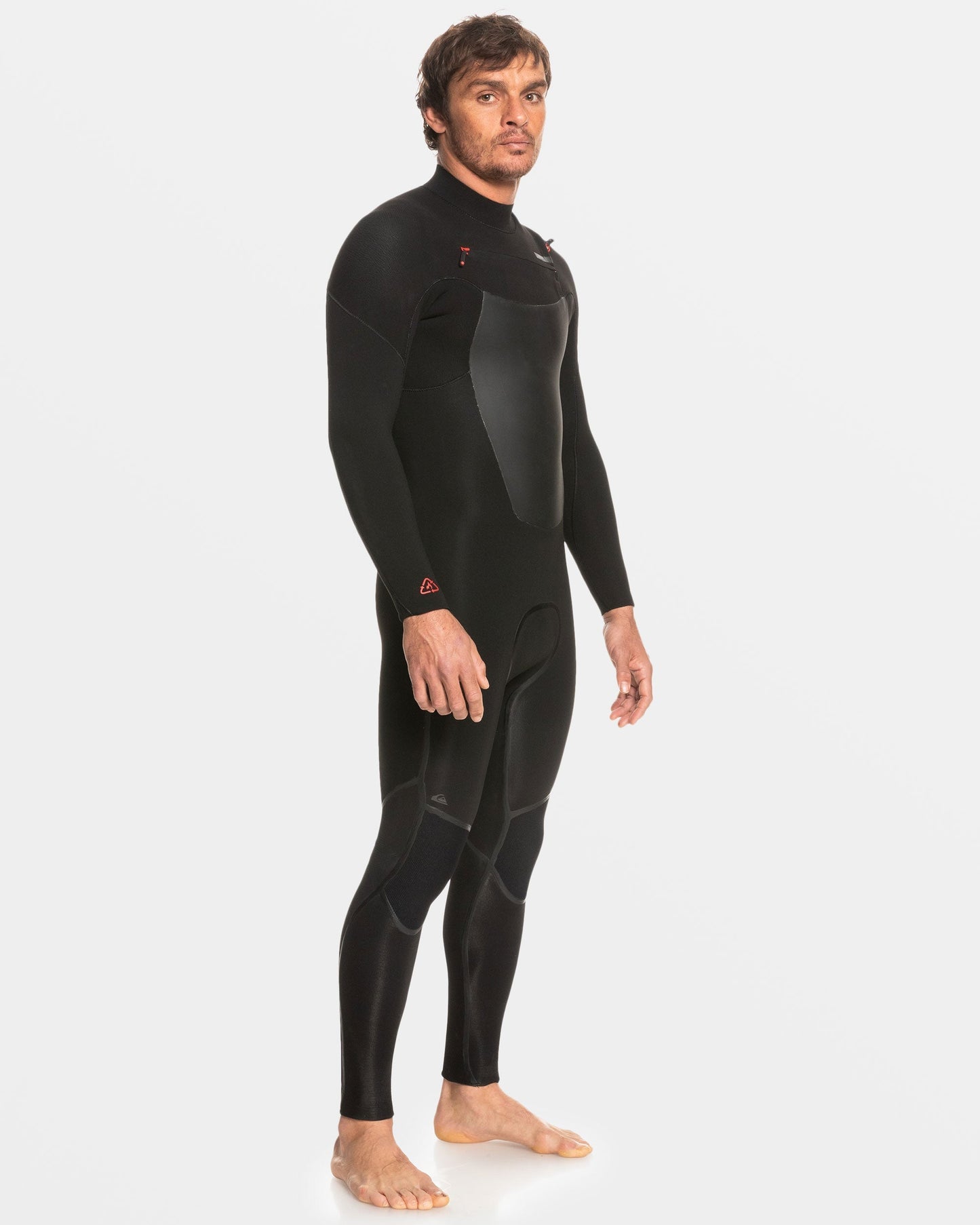 5/4/3mm Marathon Sessions GBS Chest Zip Wetsuit - Black