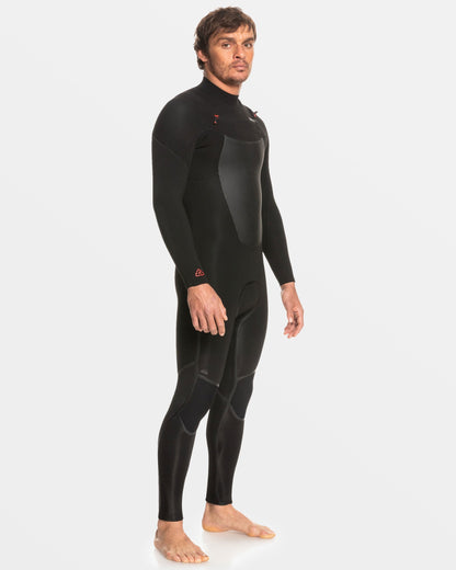 5/4/3mm Marathon Sessions GBS Chest Zip Wetsuit - Black