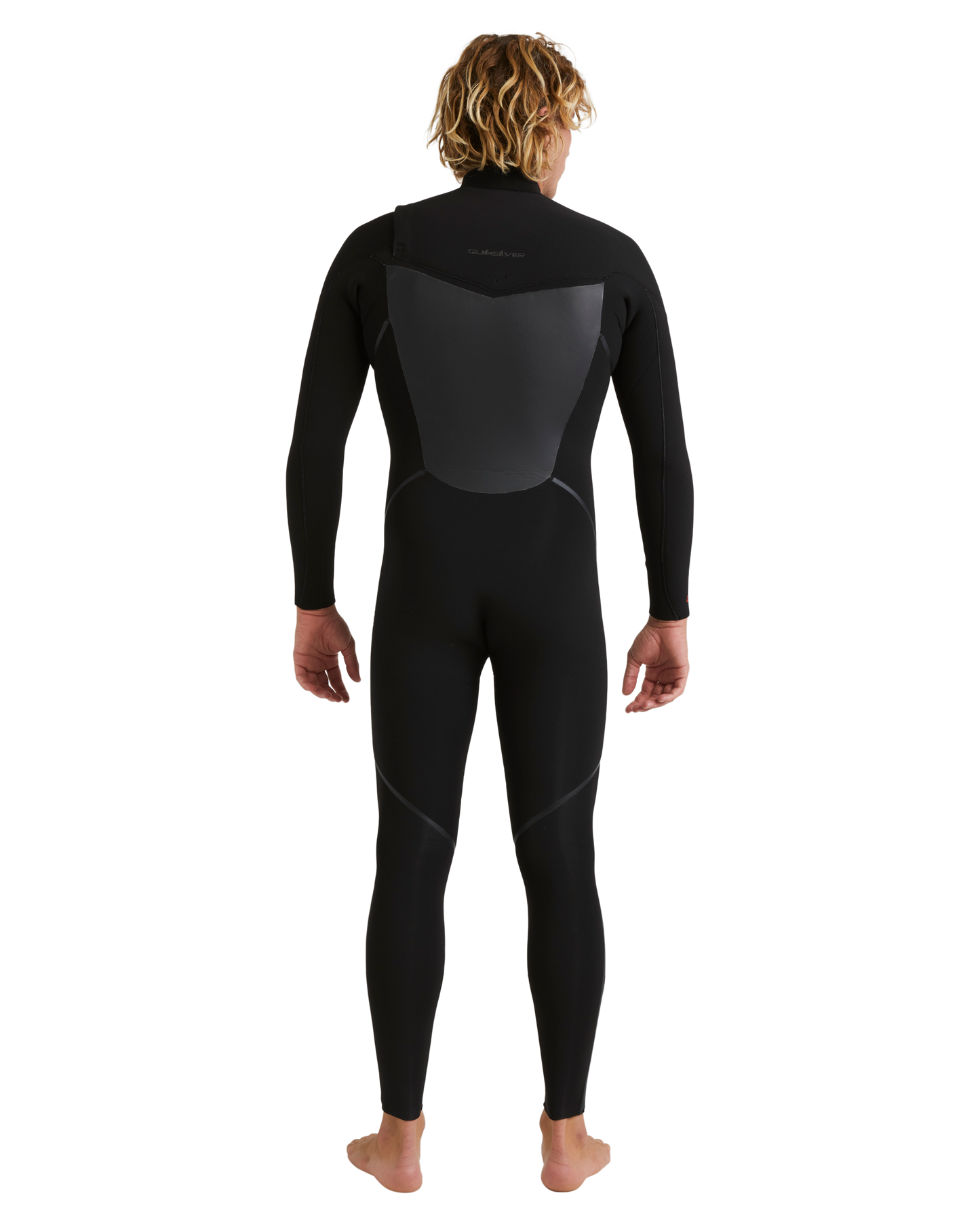 3/2 Marathon Sessions Chest Zip Fullsuit - Black
