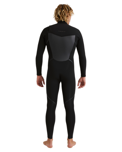 3/2 Marathon Sessions Chest Zip Fullsuit - Black