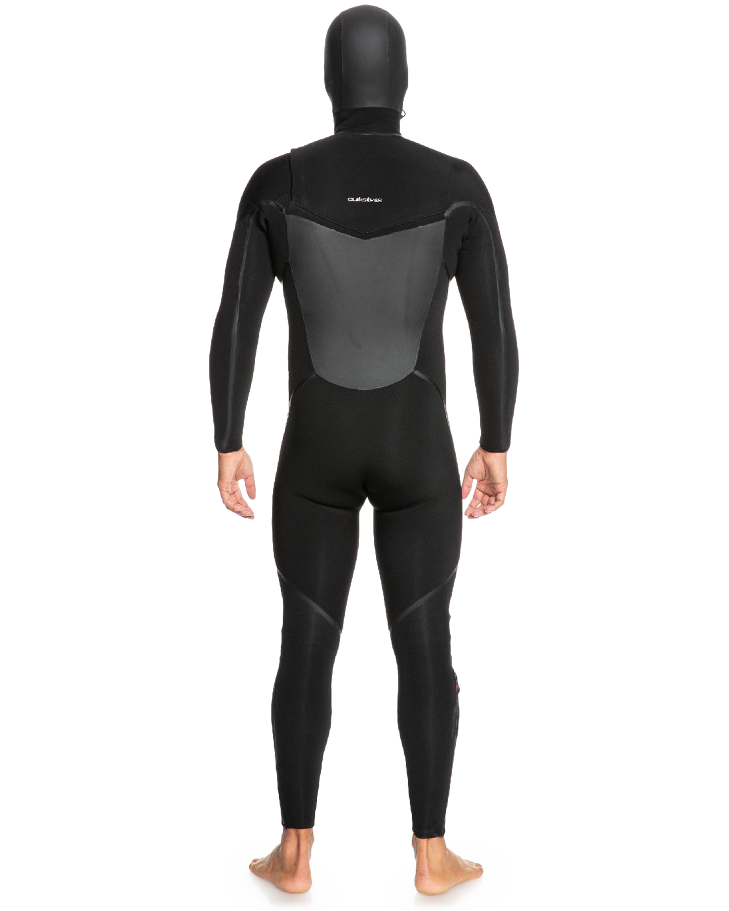 5/4/3 Marathon Sessions Hooded Chest Zip Wetsuit - Black