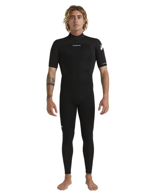 2/2 Prologue Short Sleeve Back Zip Wetsuit - Black
