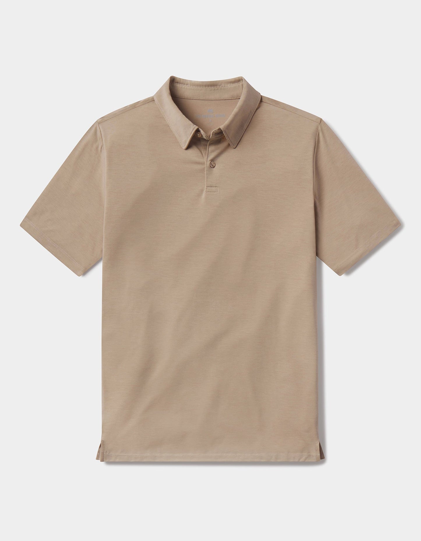 LuxeJersey Polo in Fawn