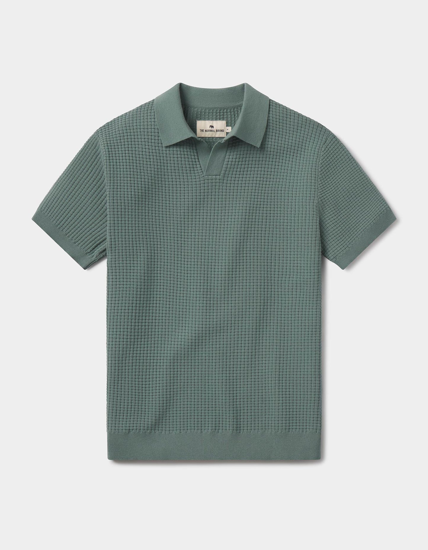 Waffle Stitch Polo