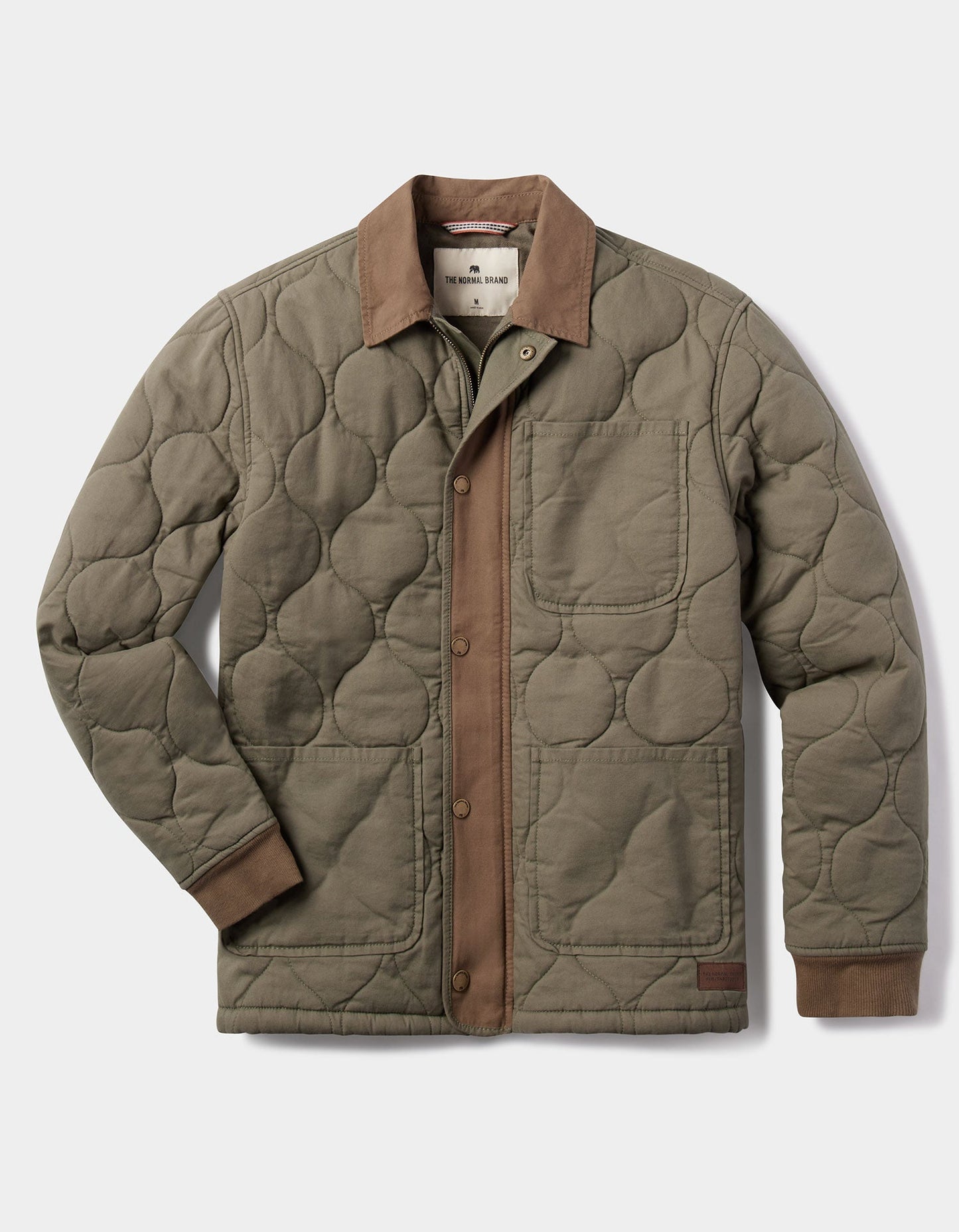 James Canvas Liner Jacket