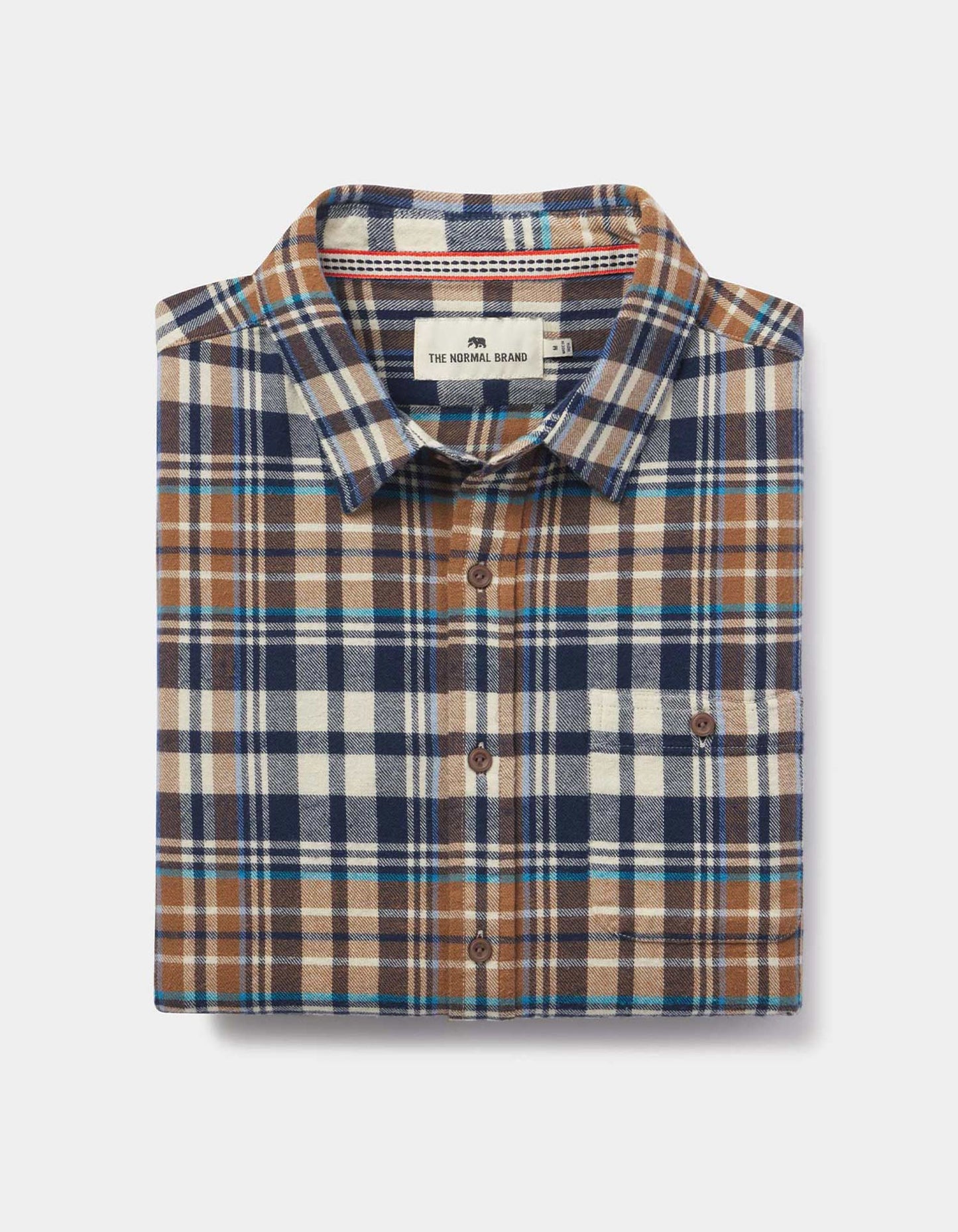 Hudson Double Brushed Flannel