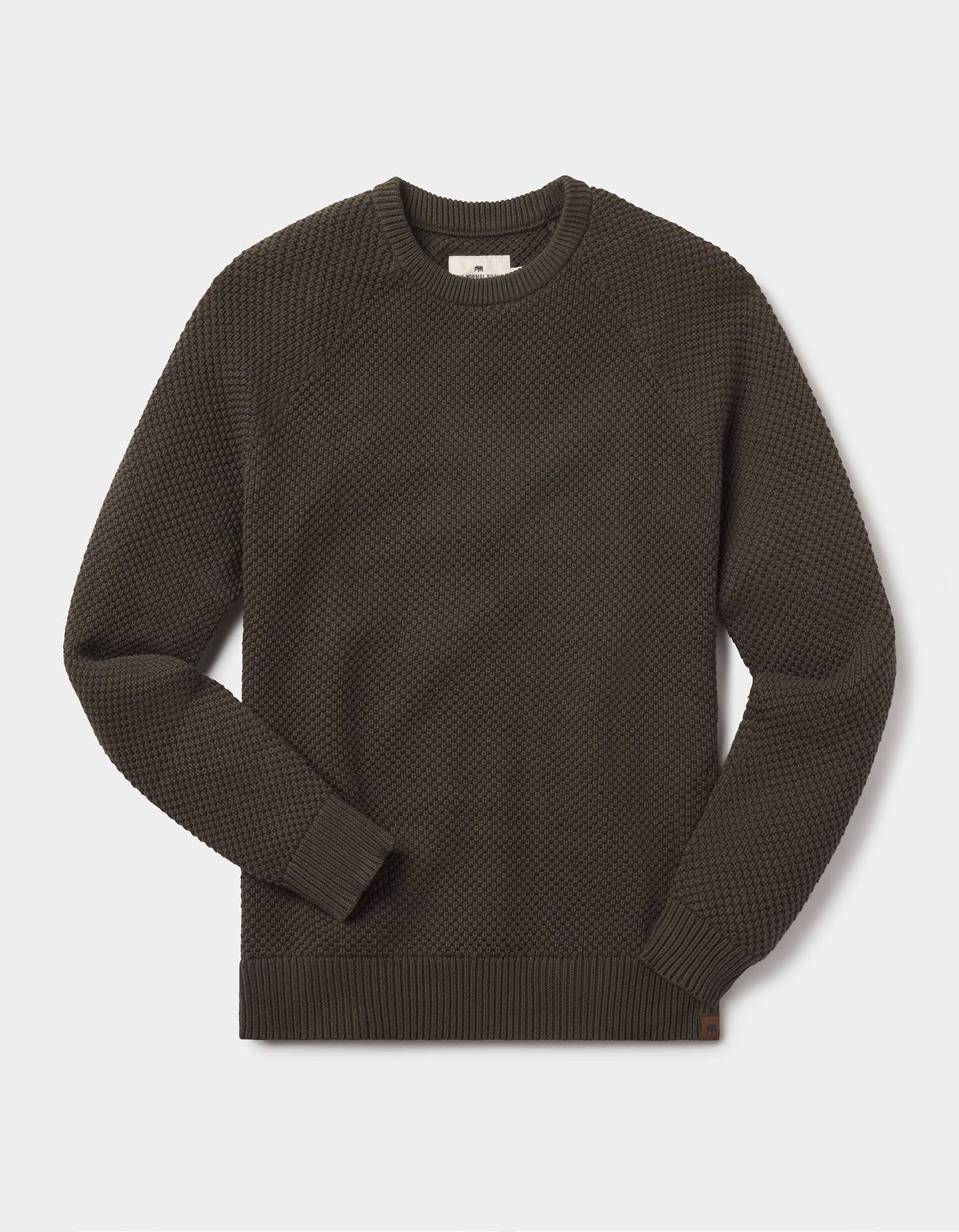 Moss Stitch Crew