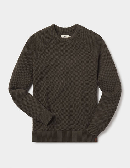 Moss Stitch Crew