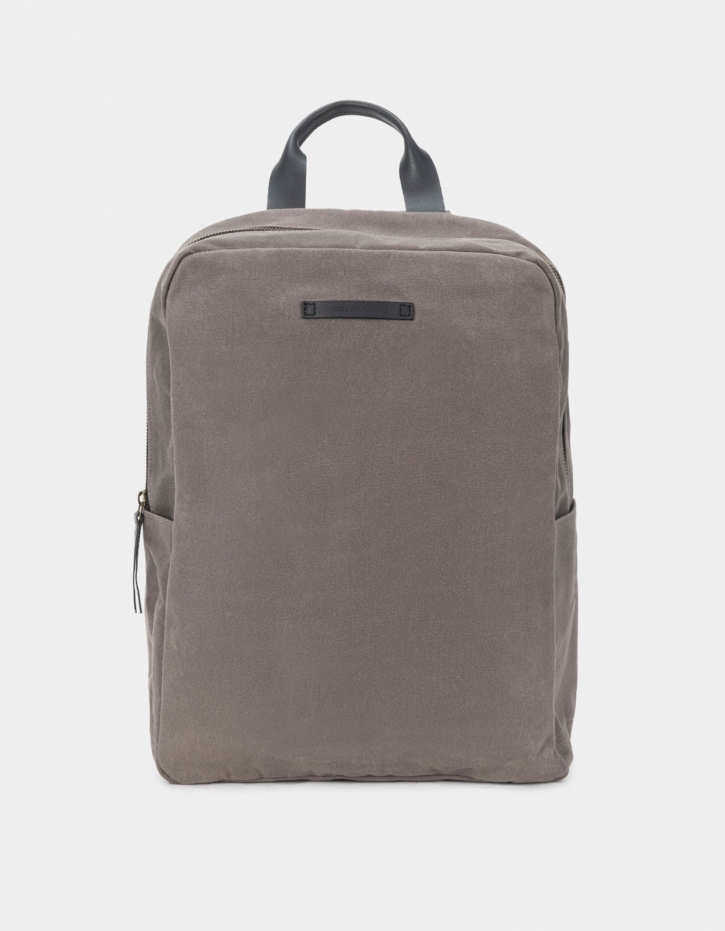 Weekend Waxed Canvas Bag in Grey