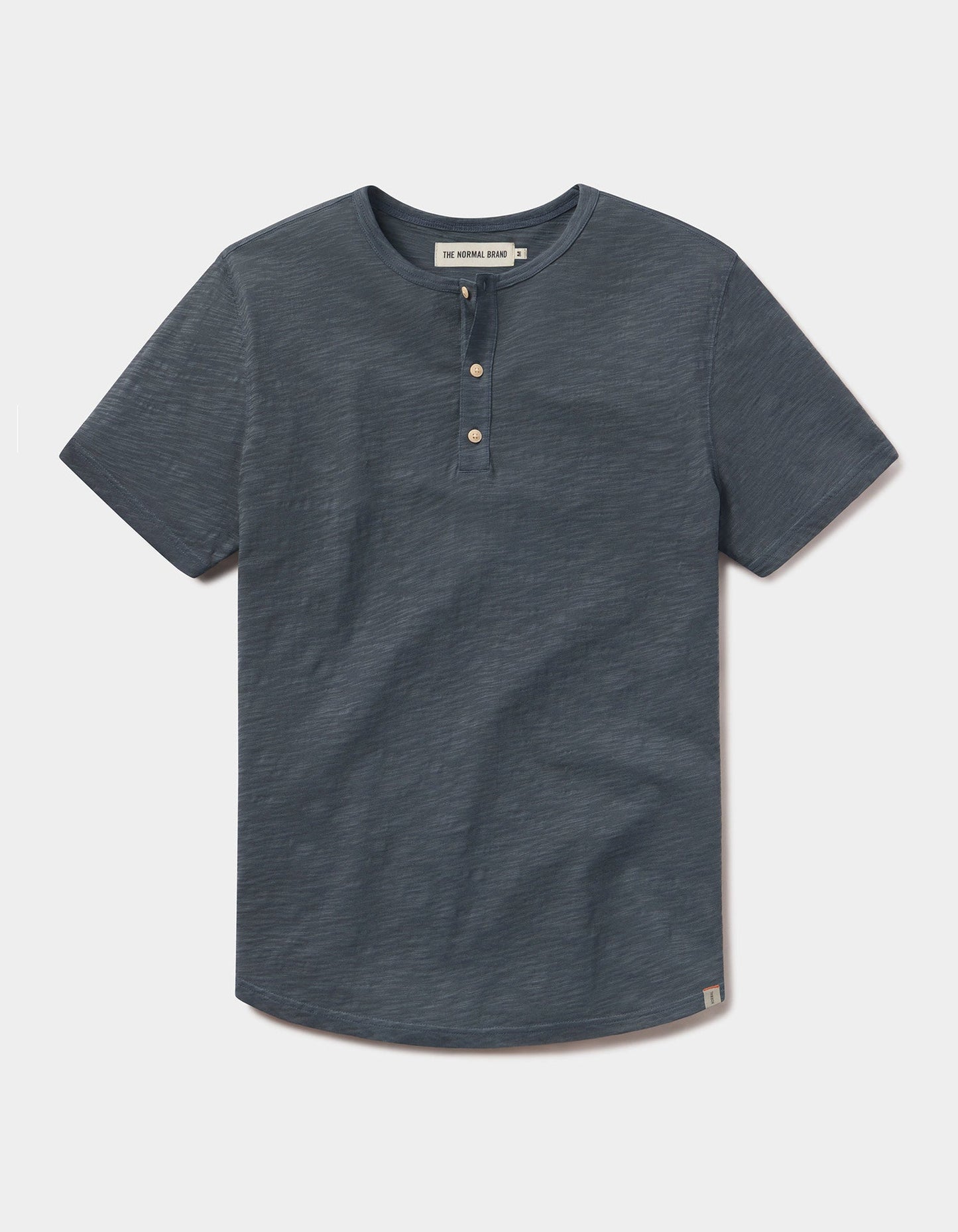 Vintage Slub Henley in Waterloo