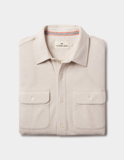 Textured Knit Shirt