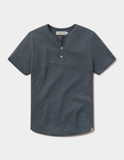 Vintage Slub Henley