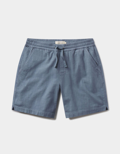 Texstretch Summer Short in Raindrop