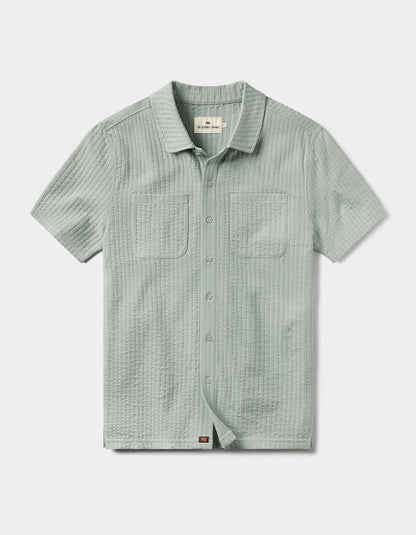 Knit Getaway Button Up 2