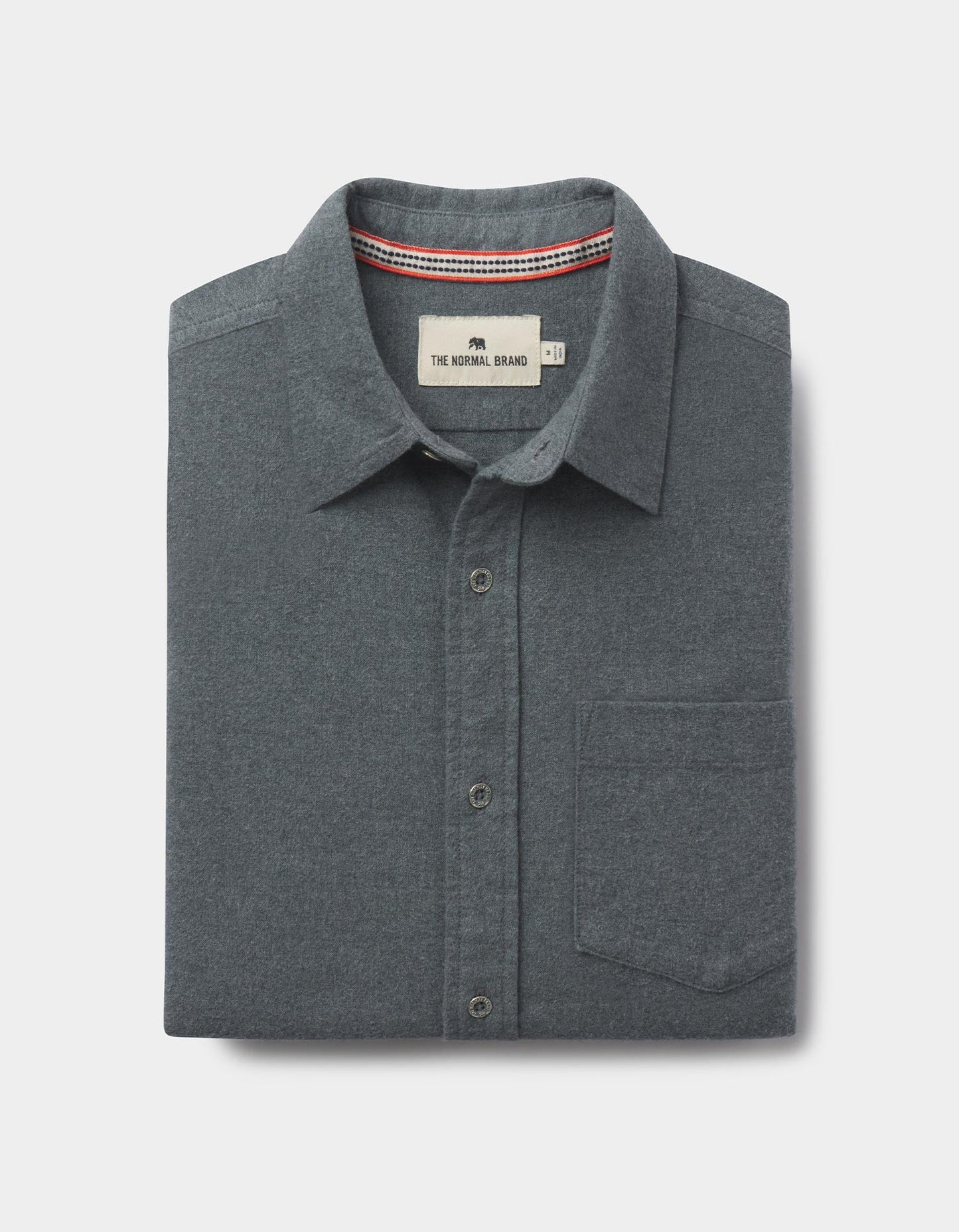 Fairbanks Chamois Button Up