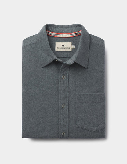 Fairbanks Chamois Button Up