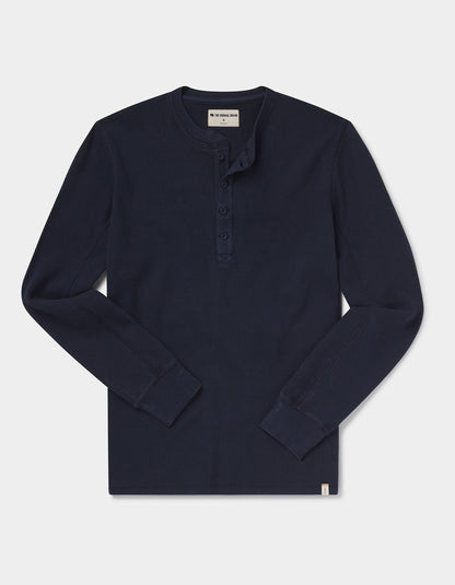 Thermal Mountain Henley