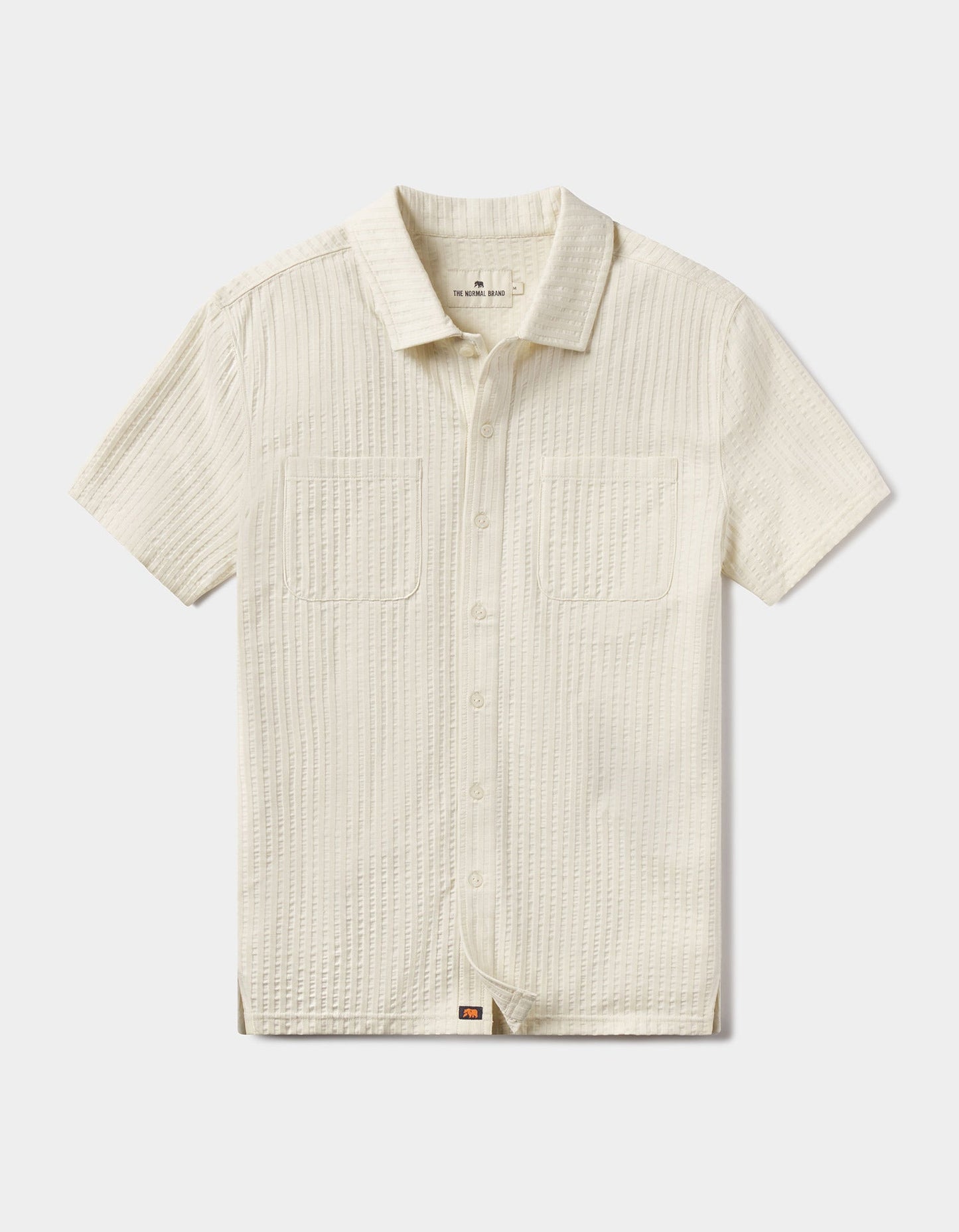 Knit Getaway Button Up