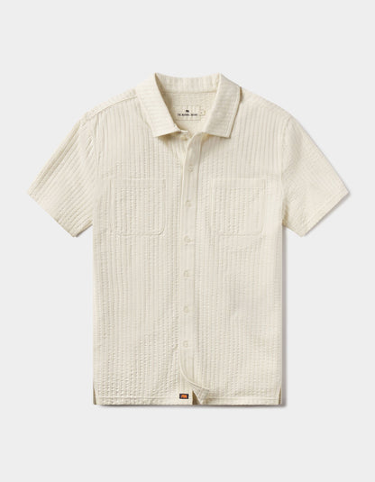 Knit Getaway Button Up