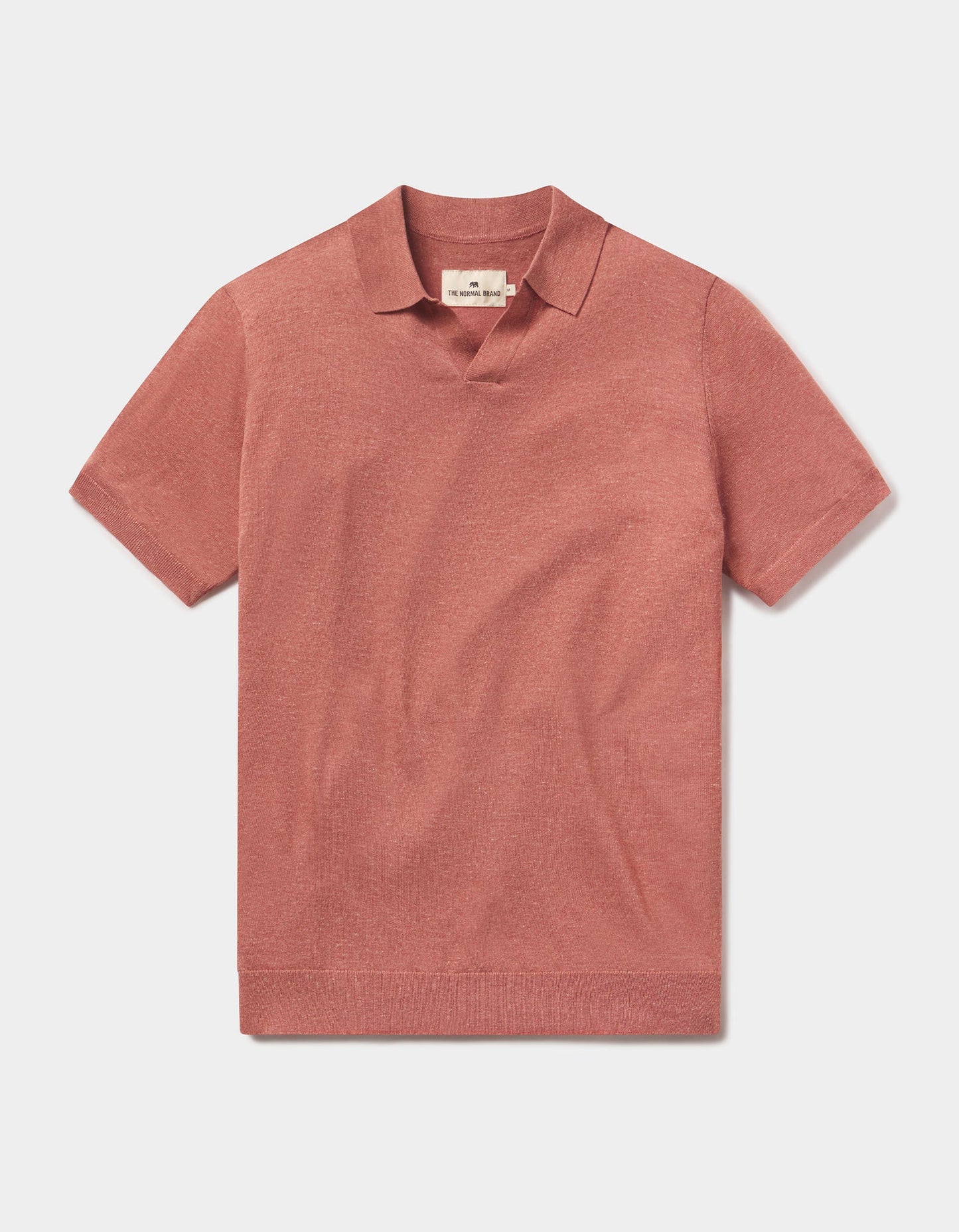 Summer Linen-Blend Polo