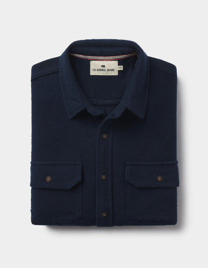 Heavyweight Chamois Overshirt