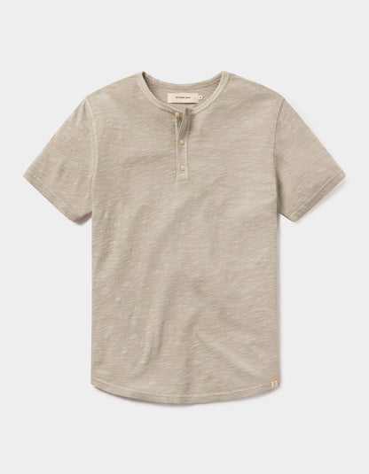 Vintage Slub Henley