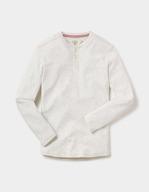 Puremeso Two Button Henley
