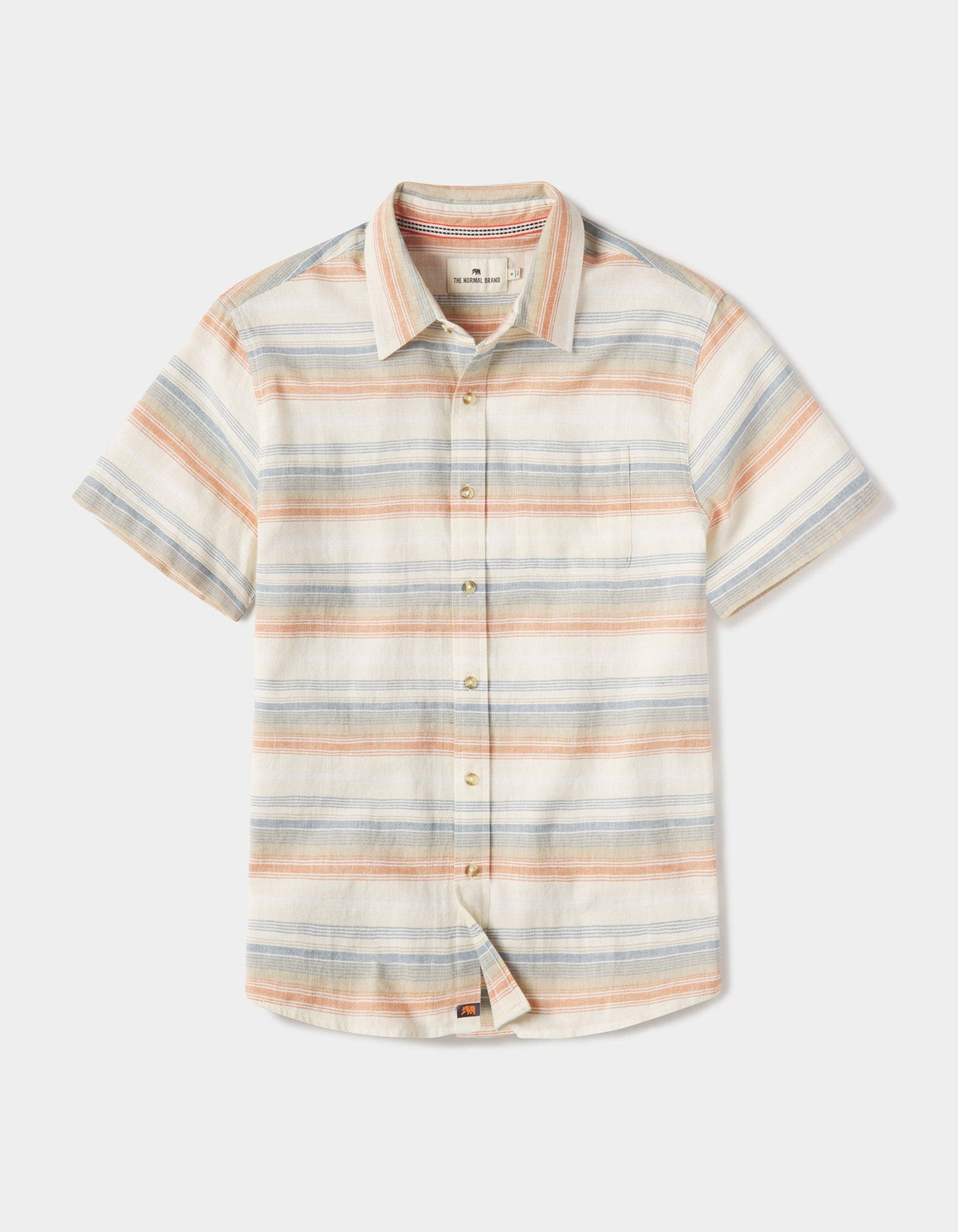 Freshwater Short Sleeve Button Up Shirt