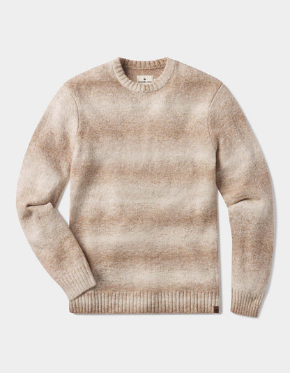 Ombre Crewneck Sweater