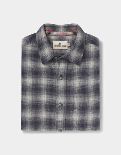 Louis Heavyweight Flannel Overshirt