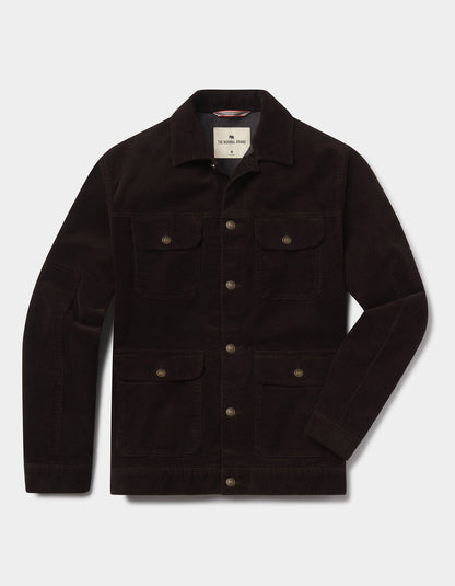 Hawthorne Cord Jacket
