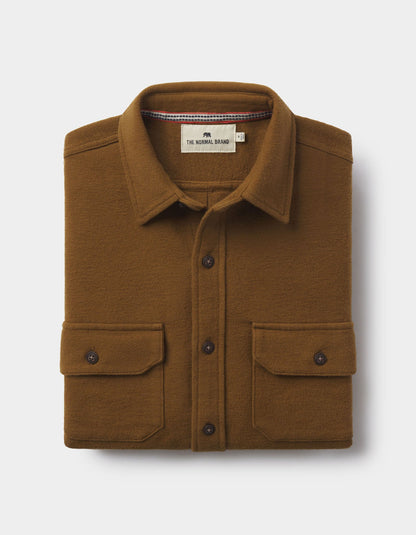 Heavyweight Chamois Overshirt