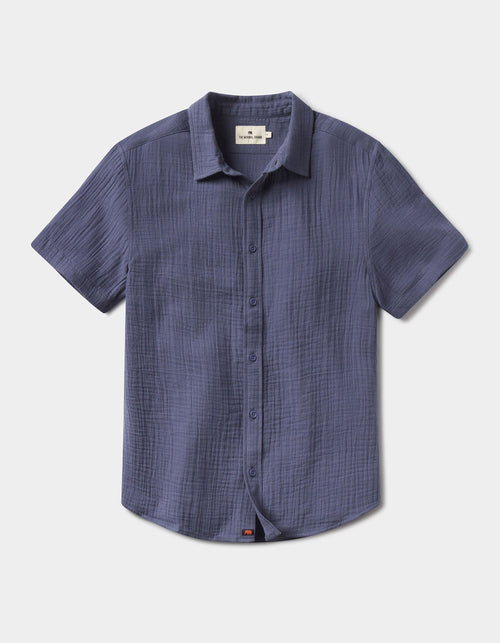 Kalo Short Sleeve Button Up