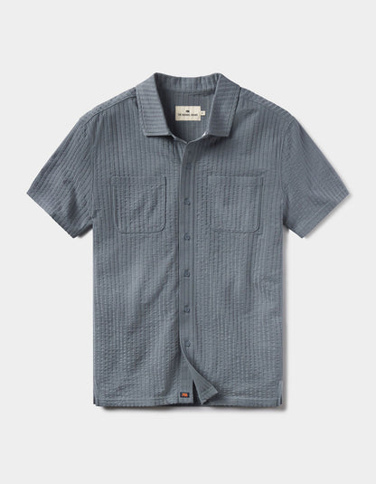 Knit Getaway Button Up