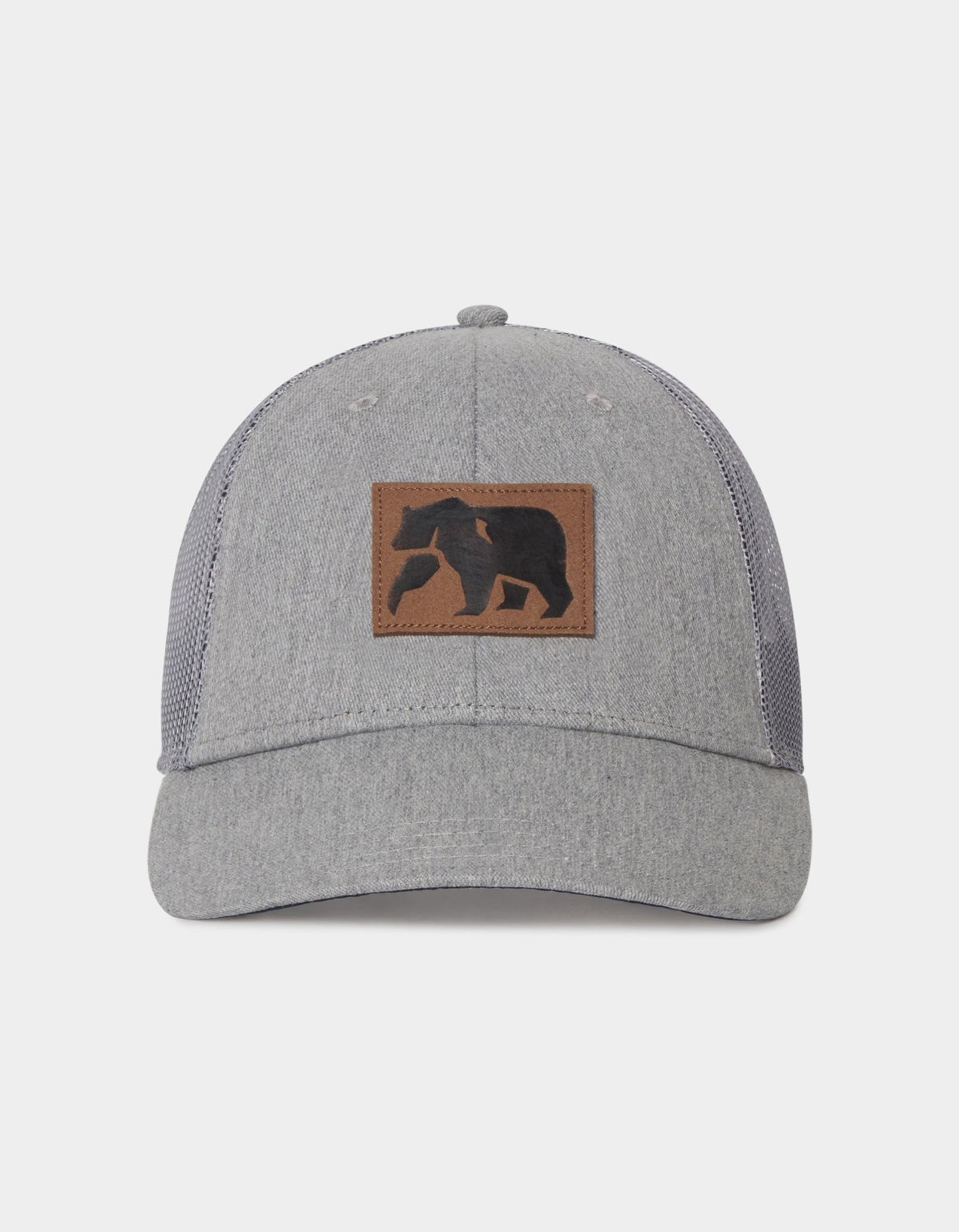 Leather Patch Dano Cap