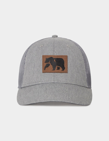 Leather Patch Dano Cap