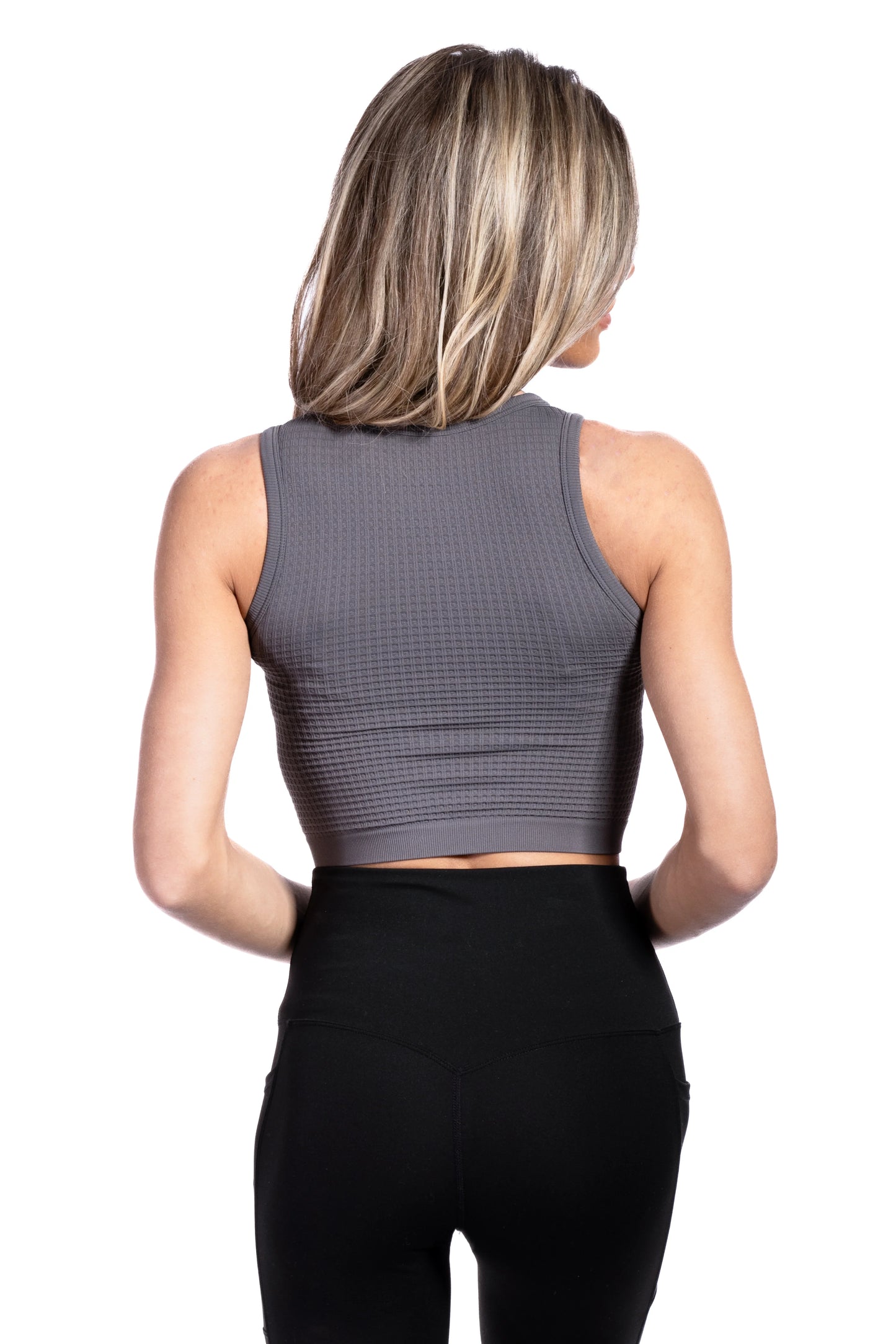 Women's Waffle Knit Bralette