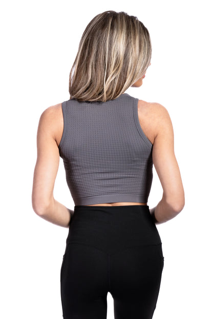 Women's Waffle Knit Bralette