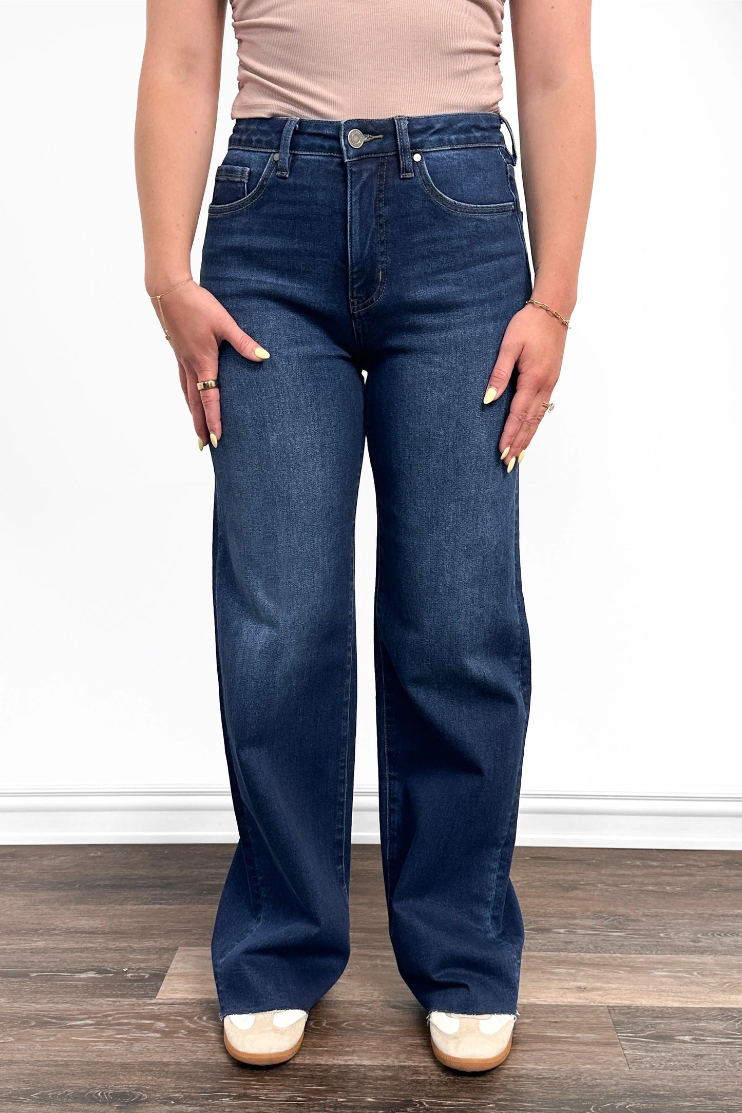 The Betsy High-Rise Tummy Control Vintage Wide Leg Jeans