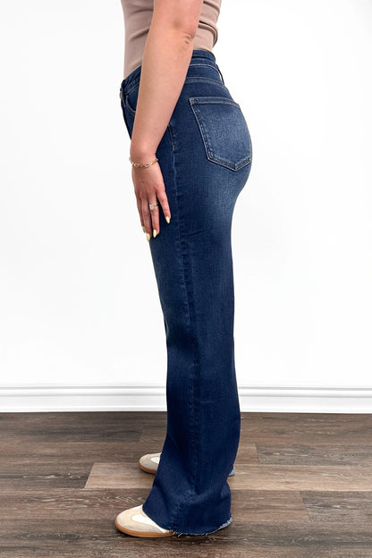 The Betsy High-Rise Tummy Control Vintage Wide Leg Jeans
