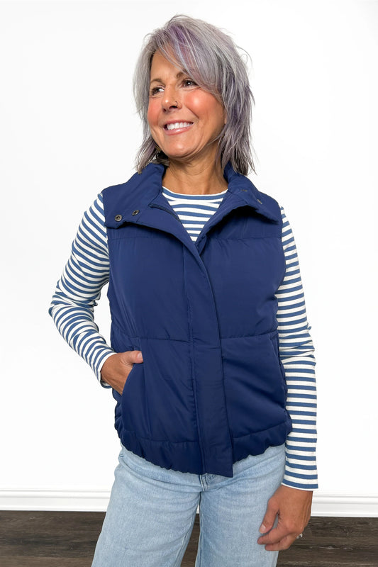 ALB Custom Women's Outerwear Zip-Up Vest
