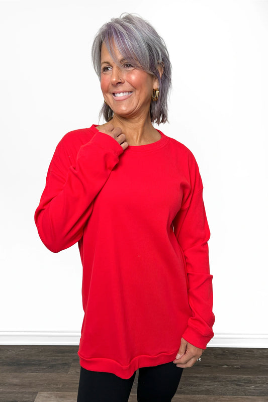 ALB Custom Women’s Luxe Ribbed Long Sleeve Top