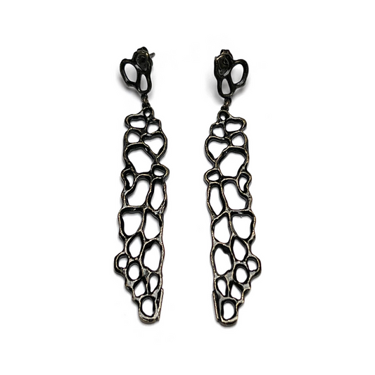Honeycomb Earrings