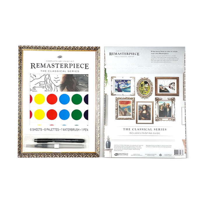 ReMasterpiece Art Paint Kit