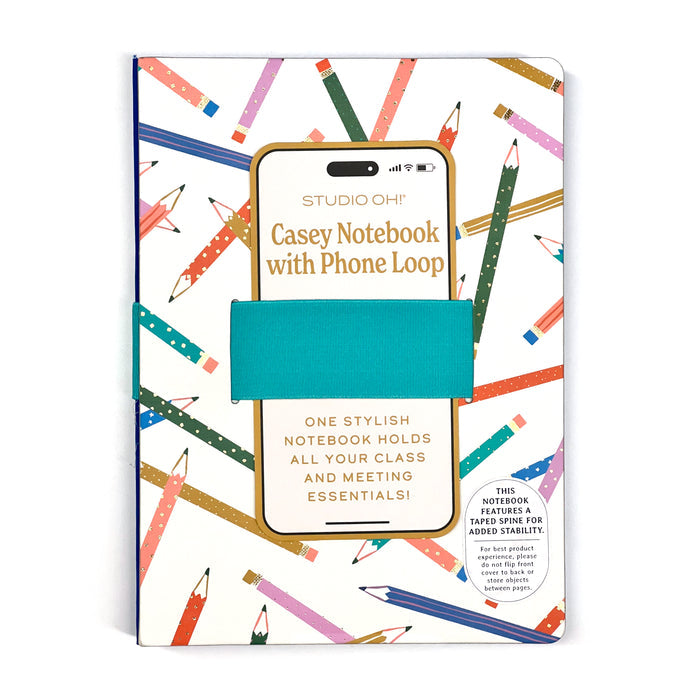 Make Your Mark Notebook with Phone Loop