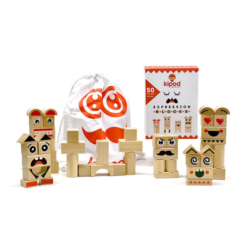 Expression Wood Blocks