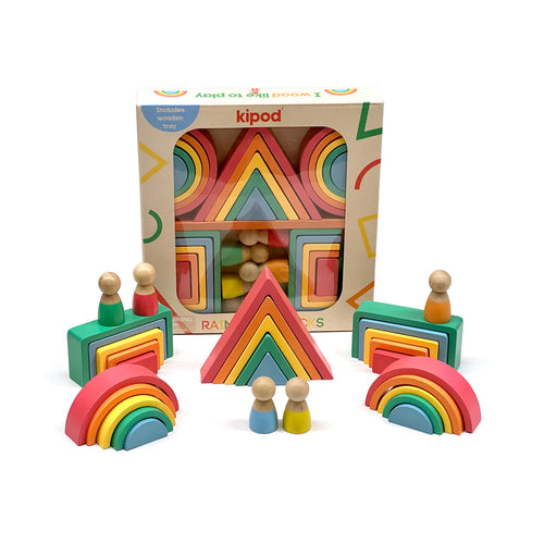Rainbow Blocks