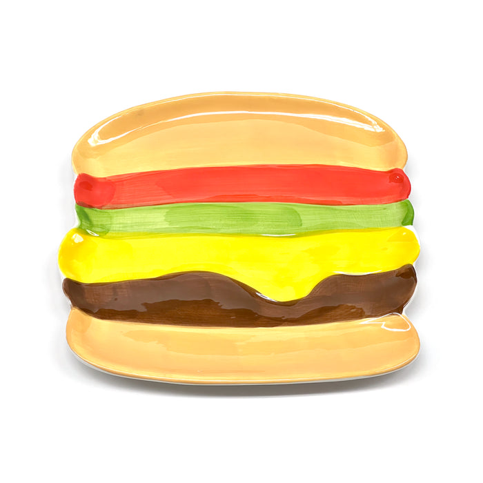 Cheeseburger Plate