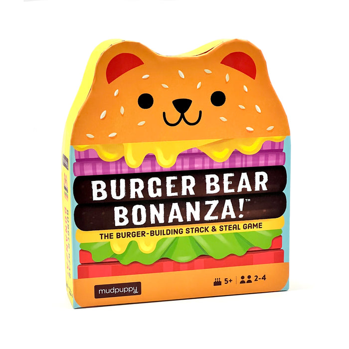 Burger Bear Bonanza Game